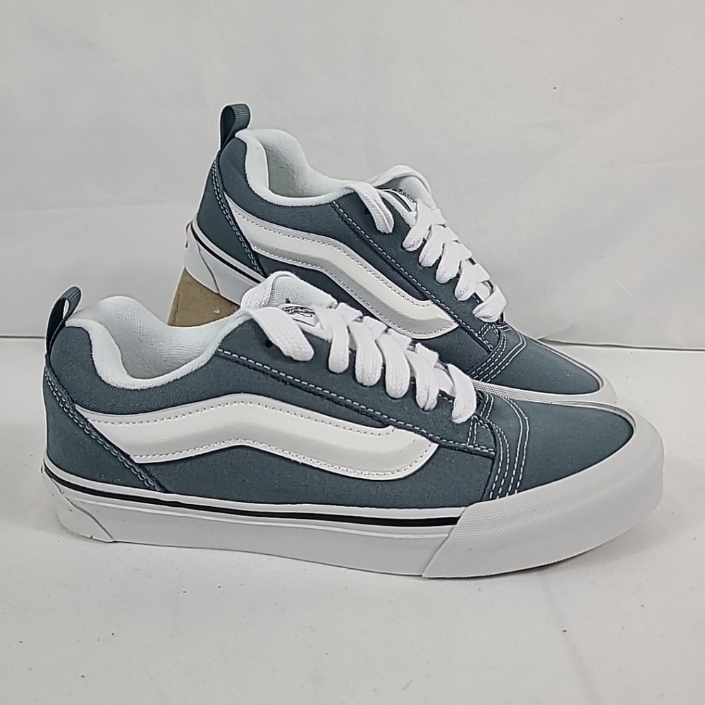 NEW Vans KNU SKOOL Blue Skate Unisex Sneaker Shoes Sz M 6.5, W 8